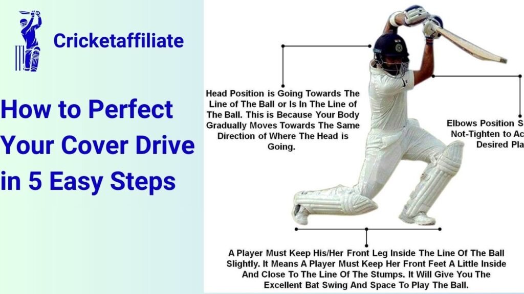 How to Perfect Your Cover Drive in 5 Easy Steps