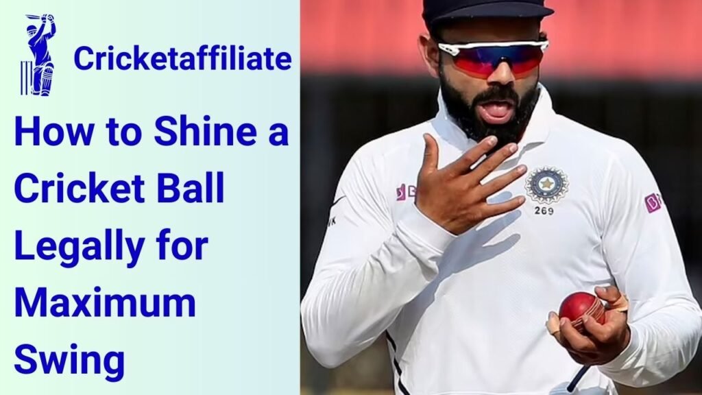 How to Shine a Cricket Ball Legally for Maximum Swing