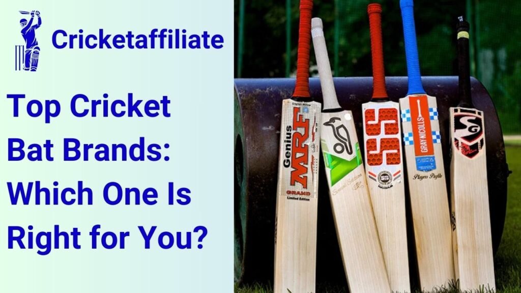 Top Cricket Bat Brands: Which One Is Right for You?