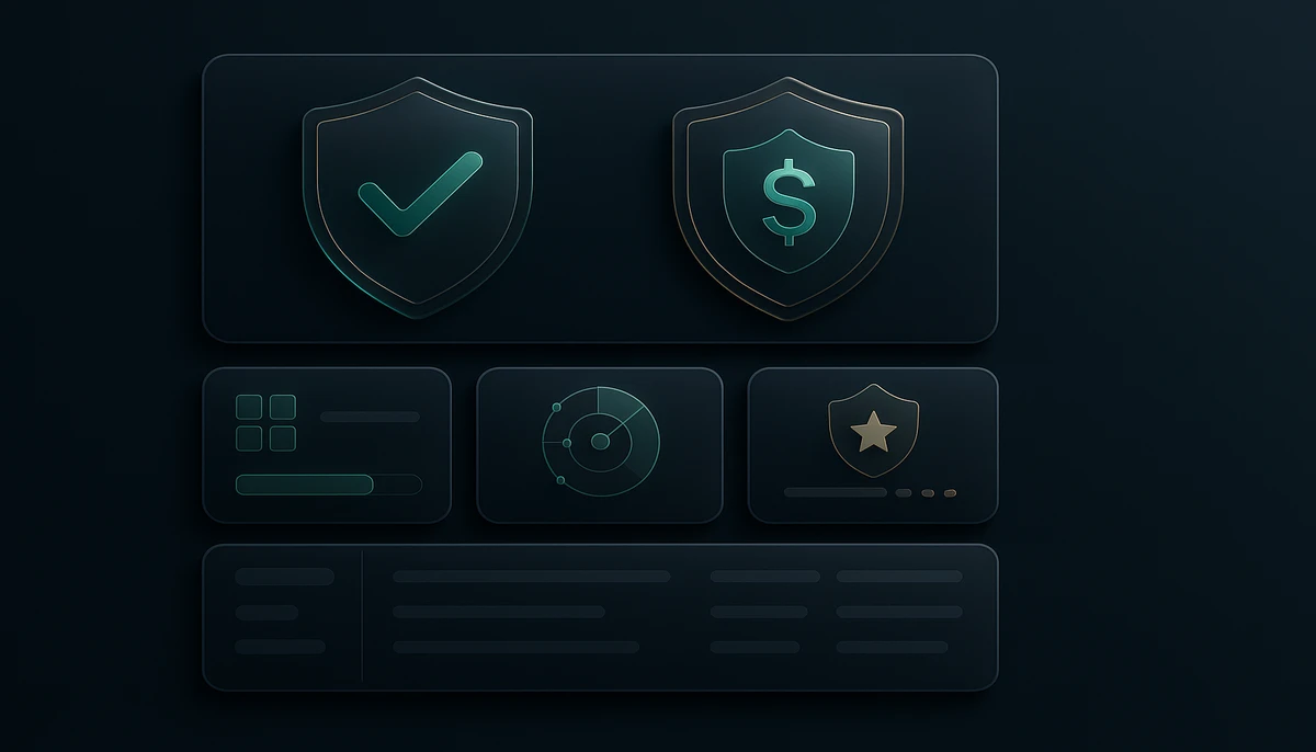 Affiliate trust and decision framework