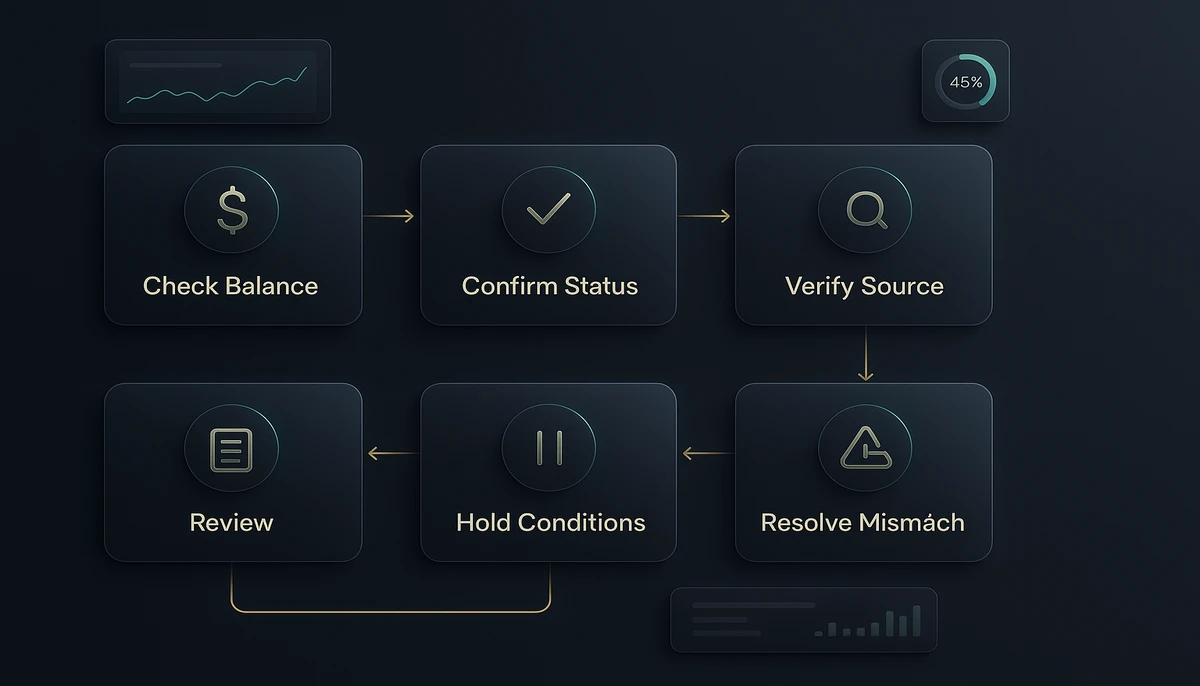 Affiliate payout safety workflow