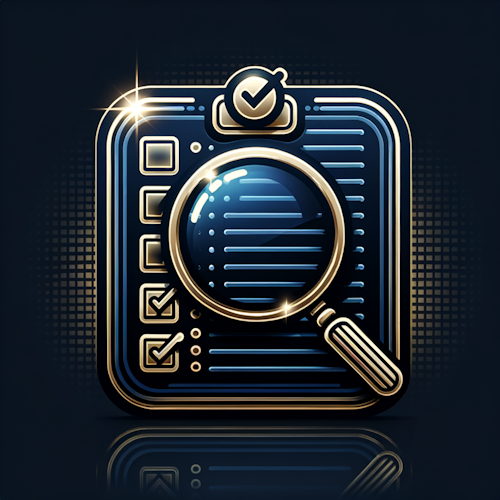 Operating criteria icon