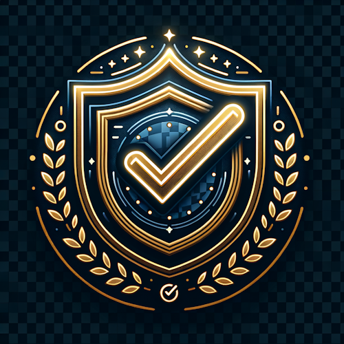 Verified tested icon