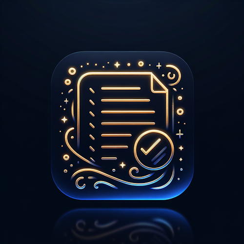 Broad comparison icon